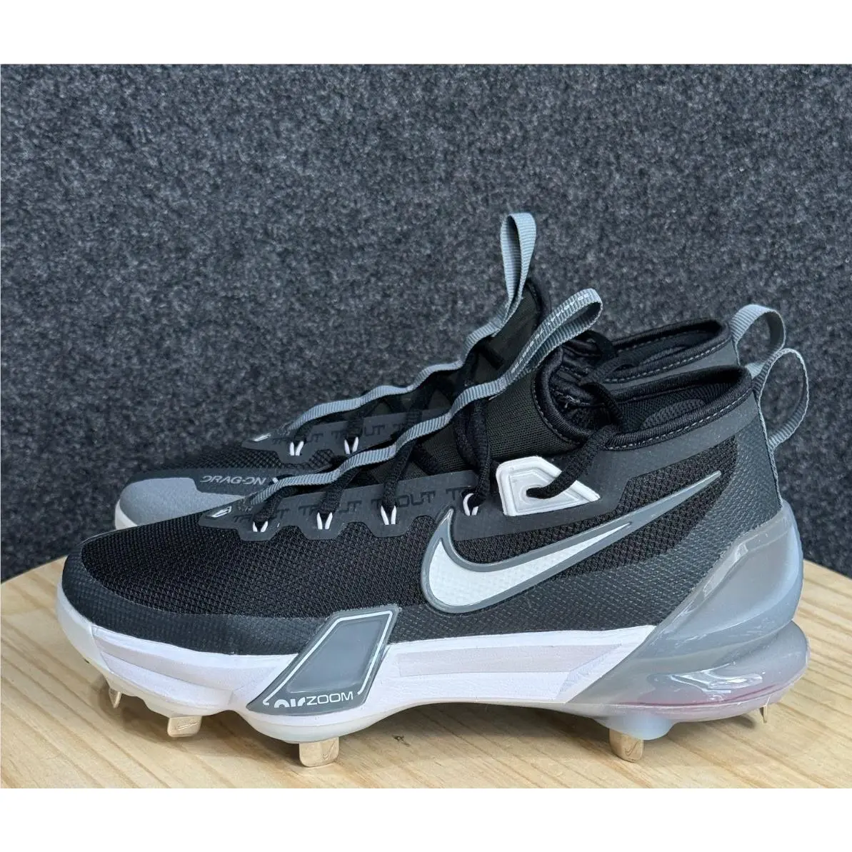 Nike shoes - Nike Trout - Trout - FB2906-001 - Black 2