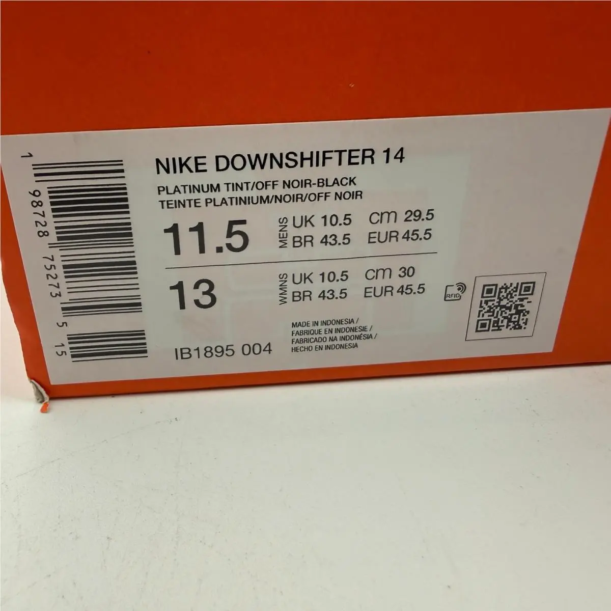 Nike shoes - Nike Downshifter 14 - Downshifter - Gray 0