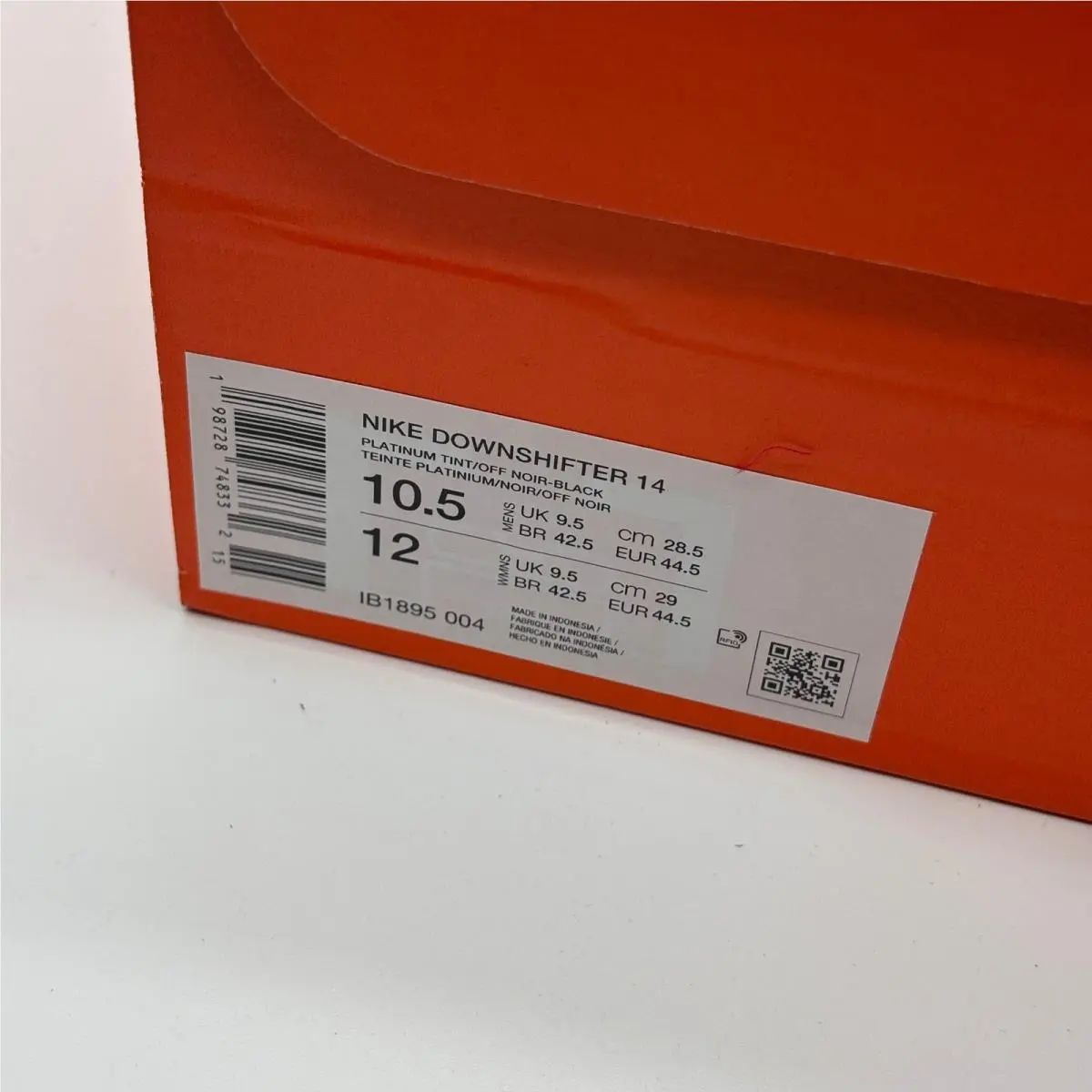 Nike shoes - Nike Downshifter 14 - Downshifter - Gray 0