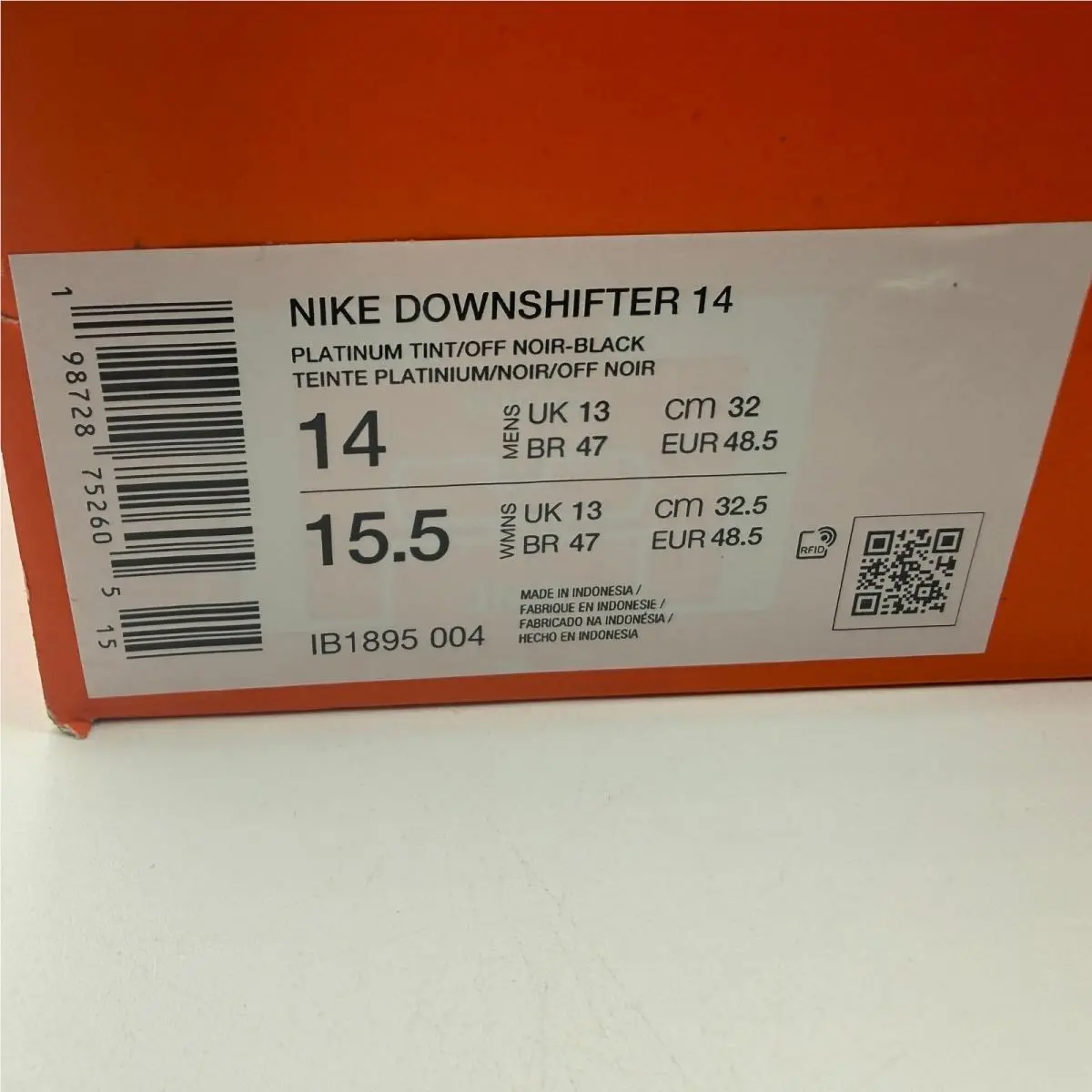 Nike shoes - Downshifter 14 - Downshifter - White 0