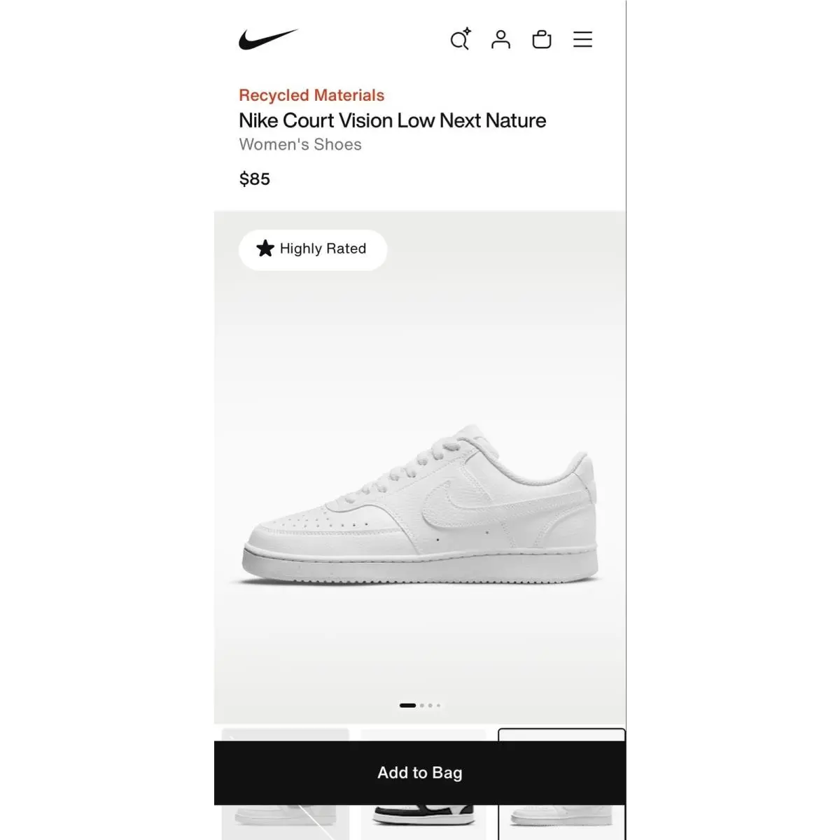 Nike shoes - White 0
