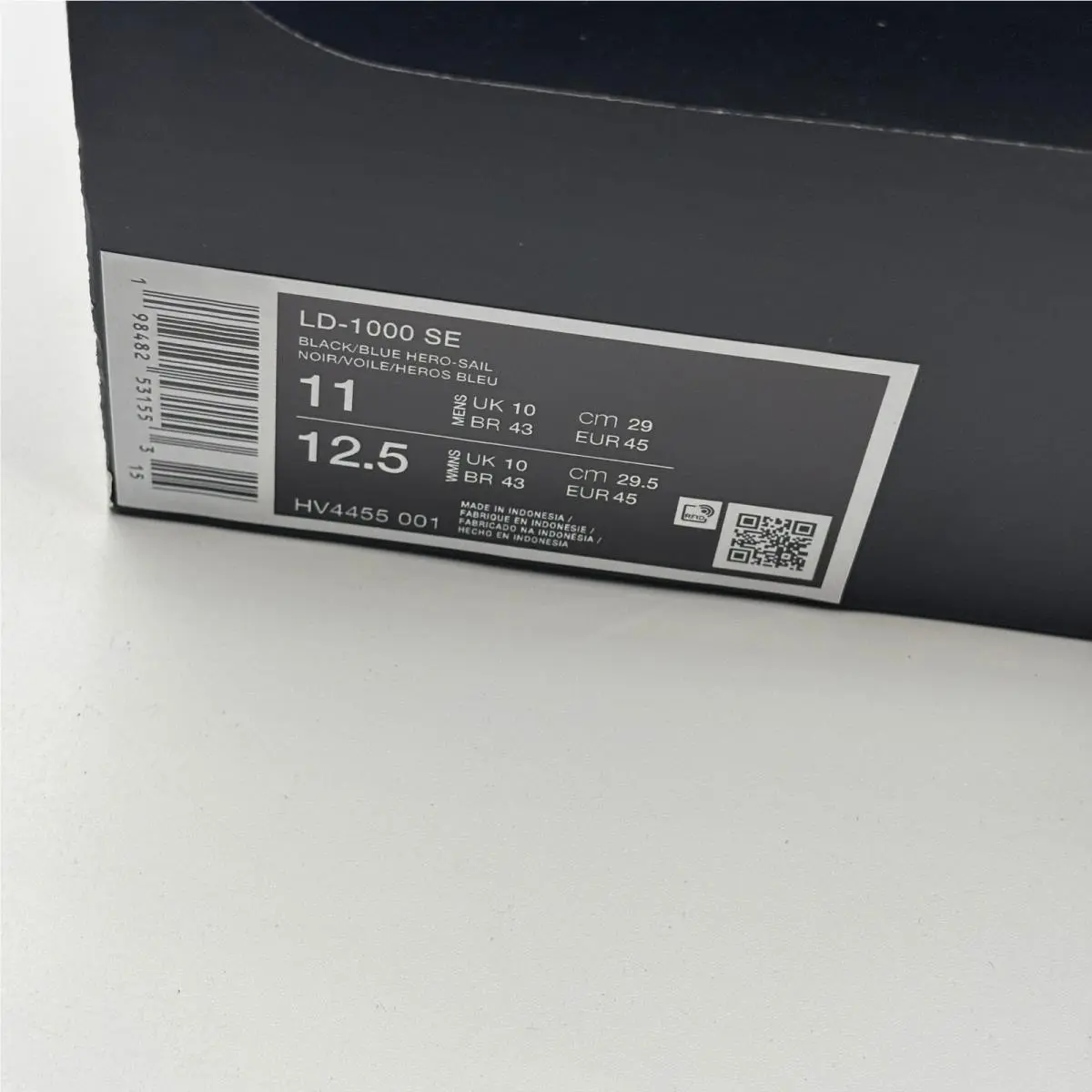 Nike shoes - LD-1000 SE - Black 0
