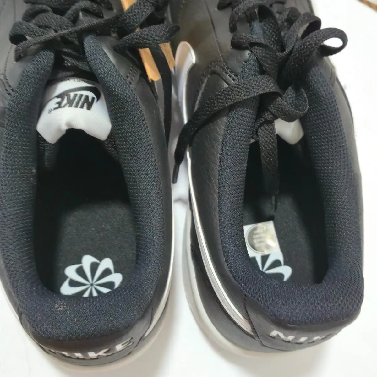 Nike shoes - NIKE COURT VISION NEXT NATURE - Black 4