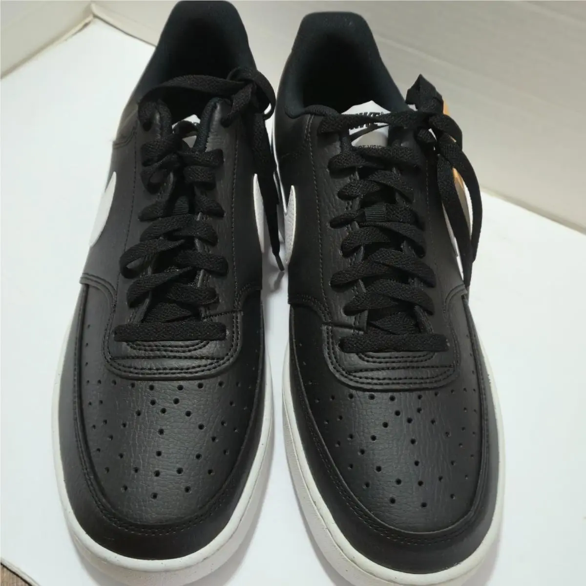 Nike shoes - NIKE COURT VISION NEXT NATURE - Black 0