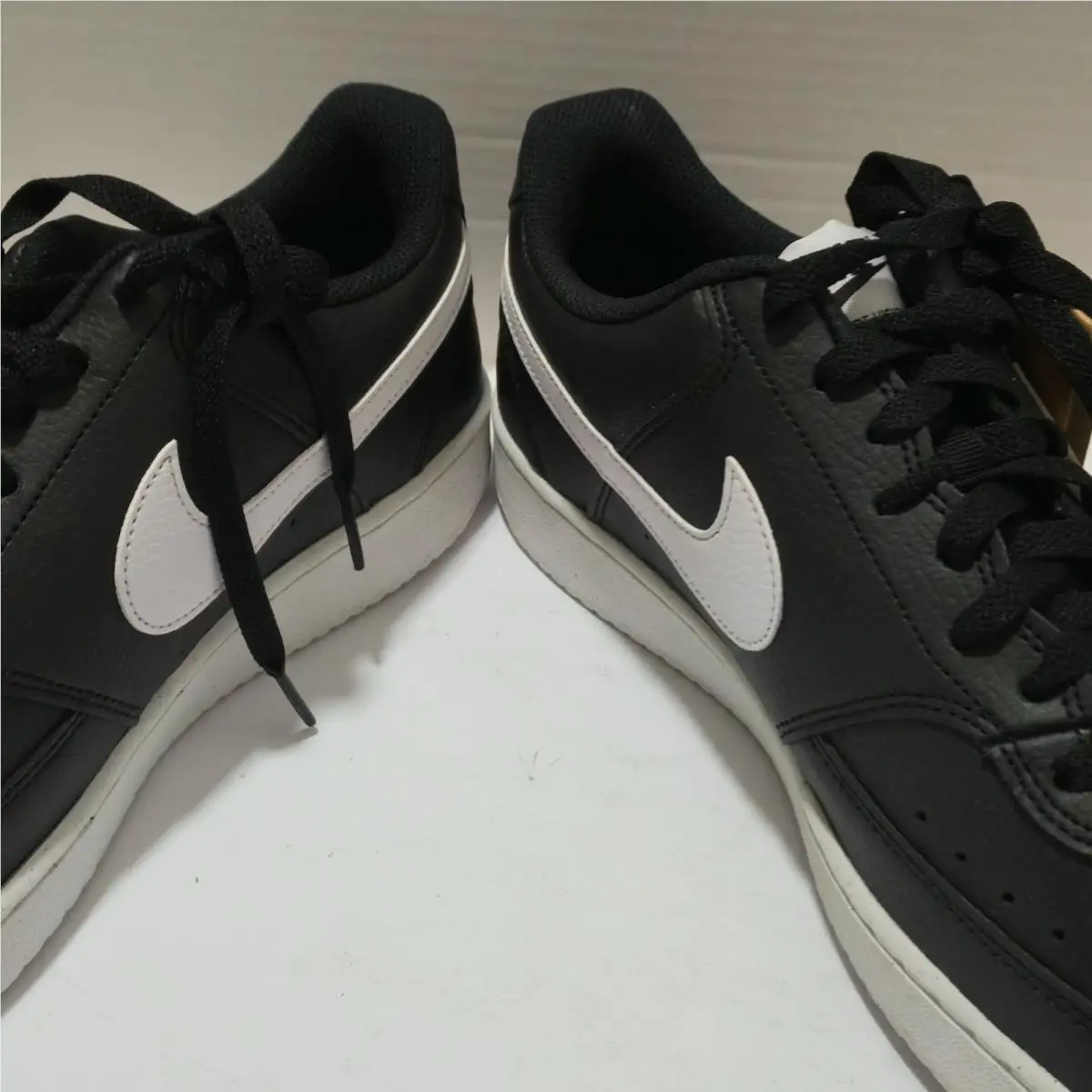 Nike shoes - NIKE COURT VISION NEXT NATURE - Black 1