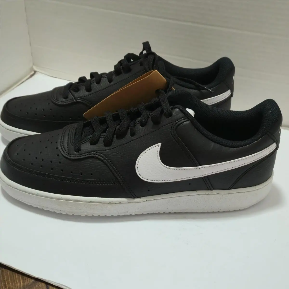 Nike shoes - NIKE COURT VISION NEXT NATURE - Black 2