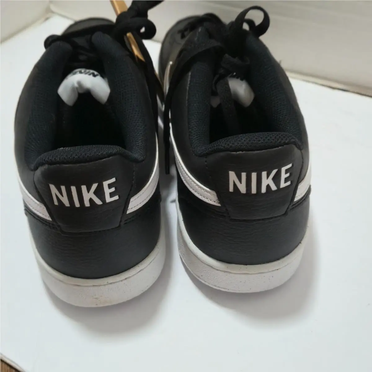 Nike shoes - NIKE COURT VISION NEXT NATURE - Black 3