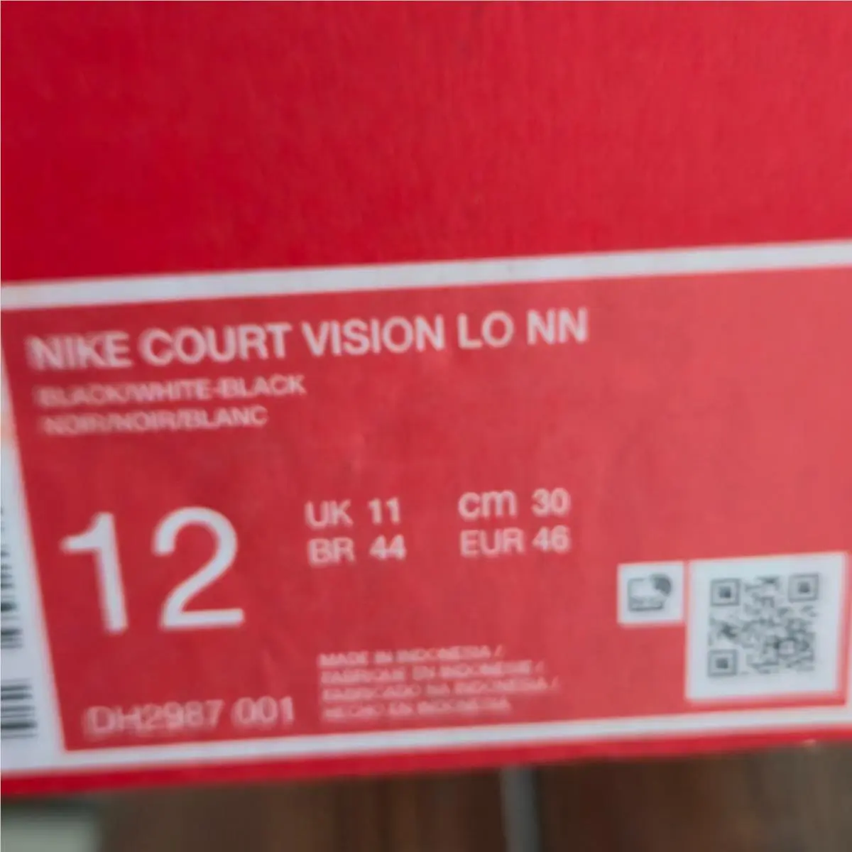 Nike shoes - NIKE COURT VISION NEXT NATURE - Black 6