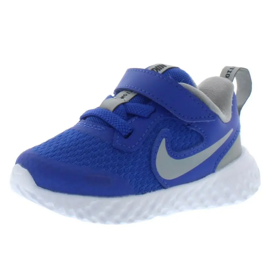 Nike shoes - BQ5673403 - BQ5673403 - Game Royal/Lt Smoke Grey/White, Main: Blue (UPC: 194499442622) 3