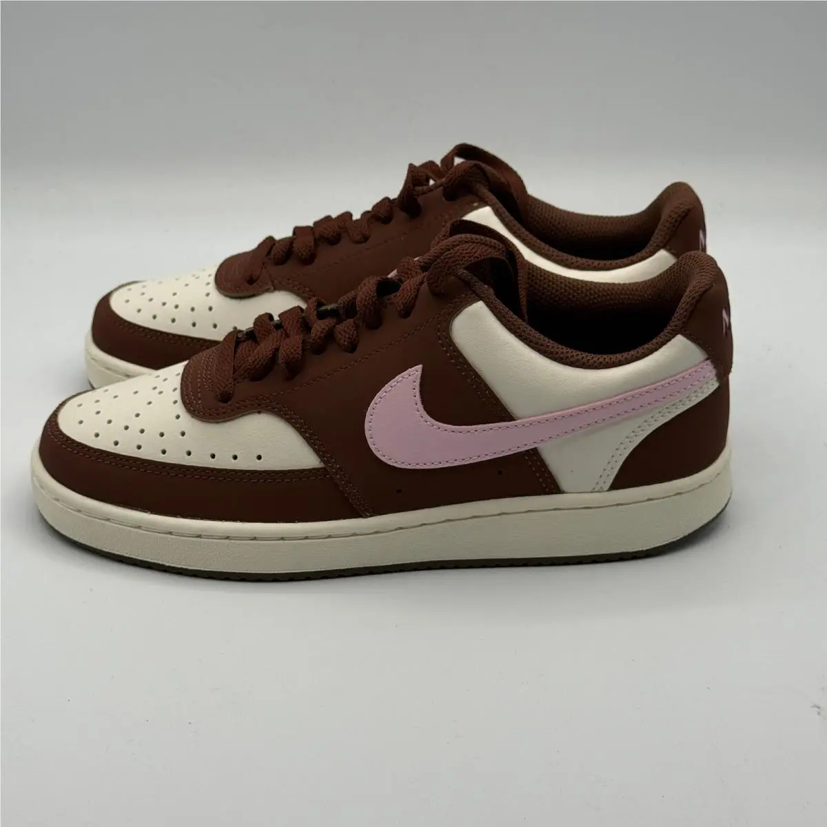 Nike shoes - Nike Court Vision Low - Court Vision Low - Brown 1