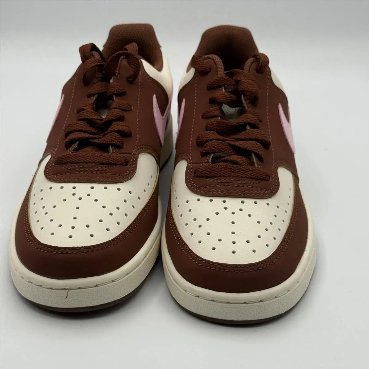 Nike shoes - Nike Court Vision Low - Court Vision Low - Brown 2