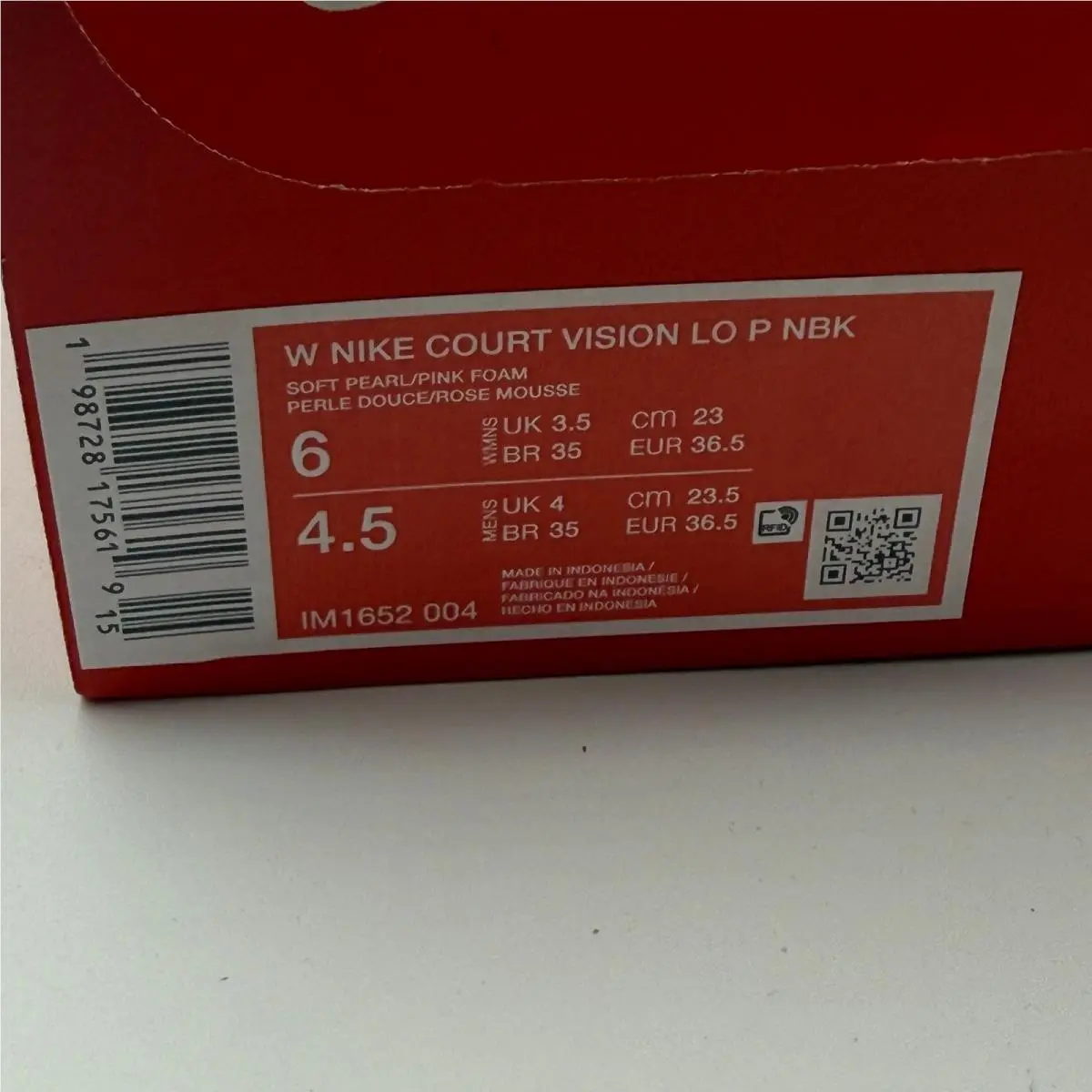 Nike shoes - Nike Court Vision Low - Court Vision Low - Brown 5