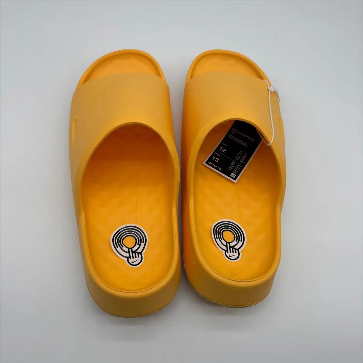 Nike shoes - Nike Calm Slide 2.0 - Calm Slide - Yellow 3