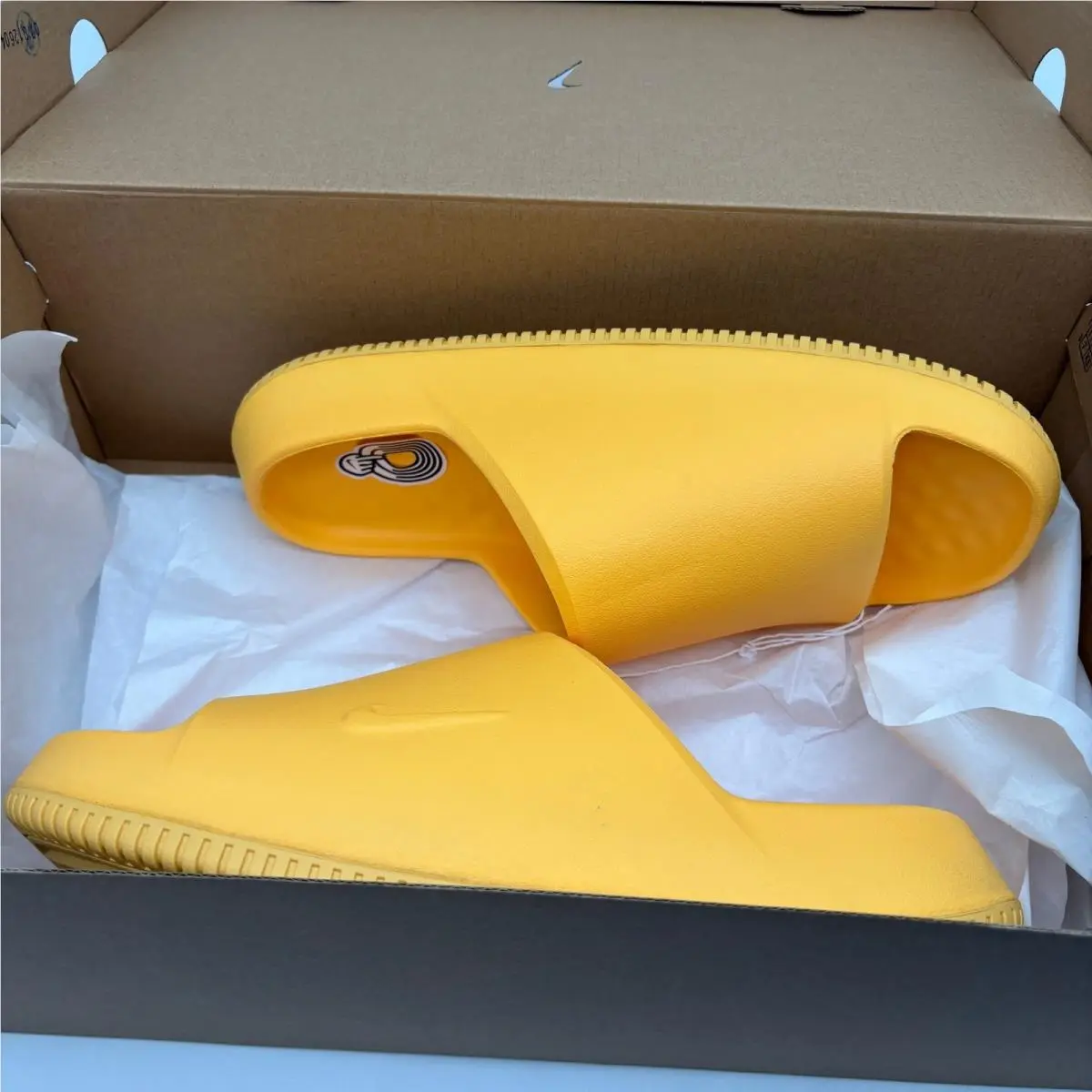 Nike shoes - Nike Calm Slide 2.0 - Calm Slide - Yellow 5