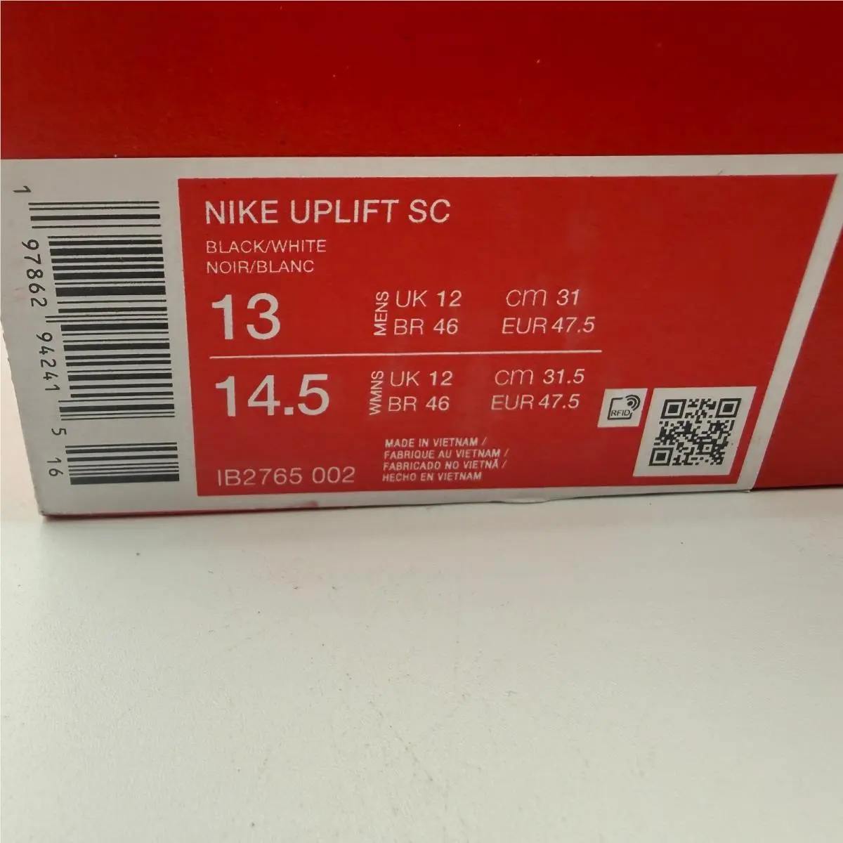 Nike shoes - Nike Uplift SC - Uplift - Black 0