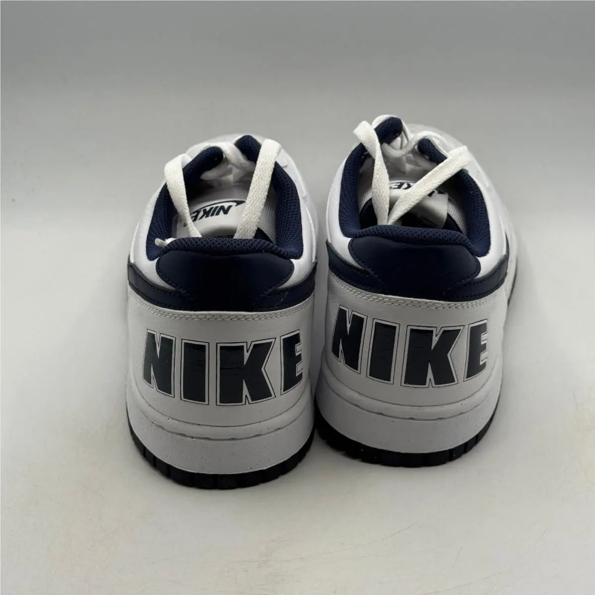 Nike shoes - Big Nike Low - Big Low - White 1