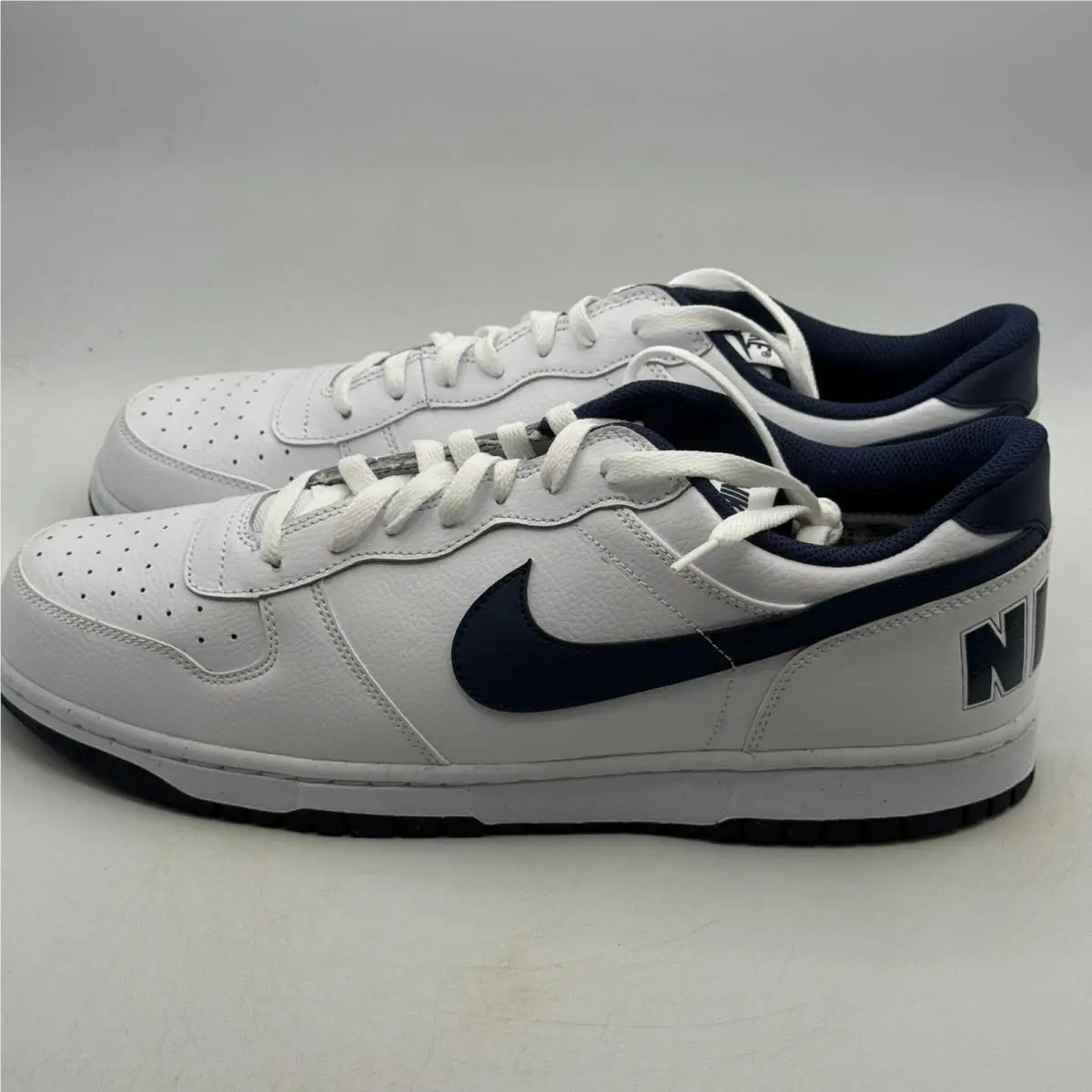Nike shoes - Big Nike Low - Big Low - White 2