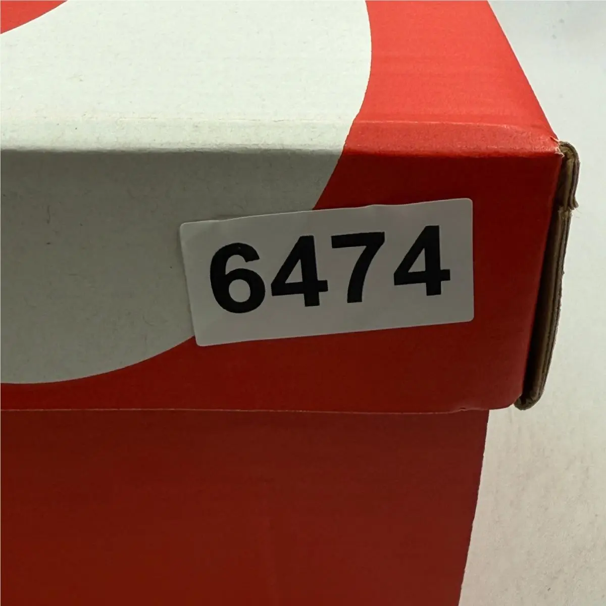 Nike shoes - Big Nike Low - Big Low - White 6