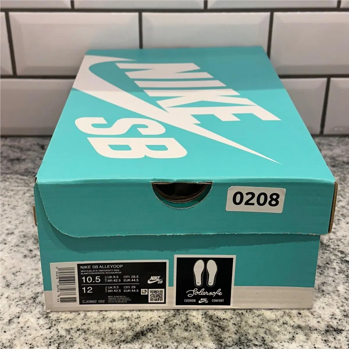 Nike shoes - Nike SB Alleyoop - Alleyoop - Multicolor 7