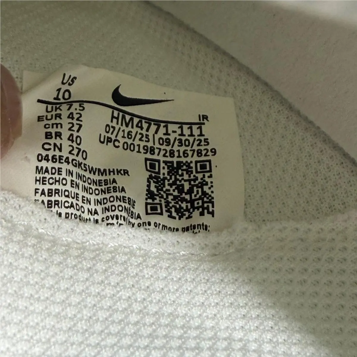 Nike shoes - Nike Pacific - Pacific - White 4