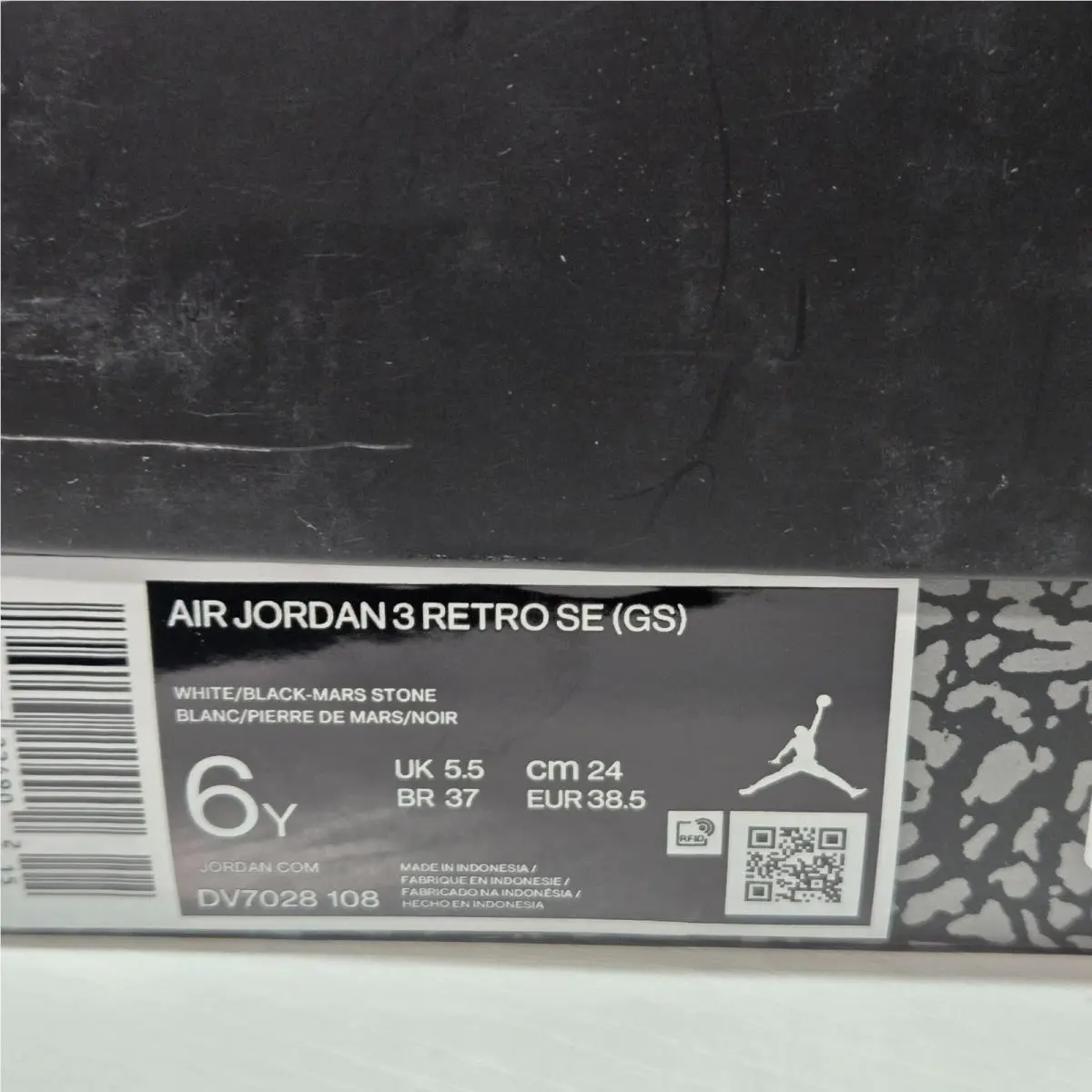 Nike shoes - Air Jordan 3 - Air - White 6