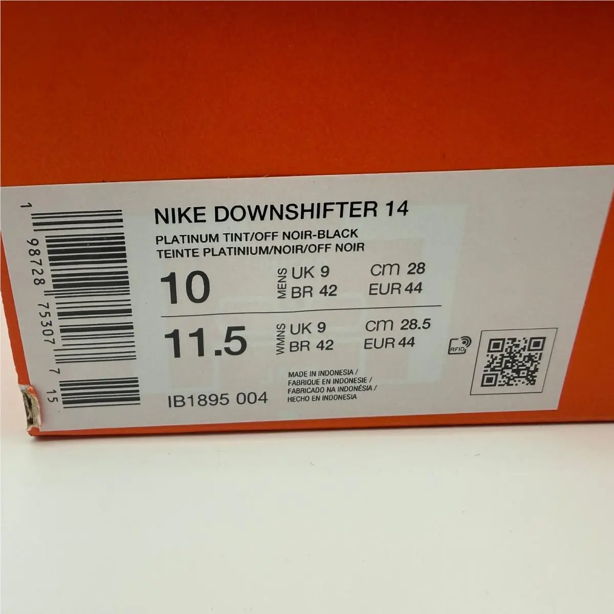 Nike shoes - Downshifter 14 - Downshifter - Gray 0