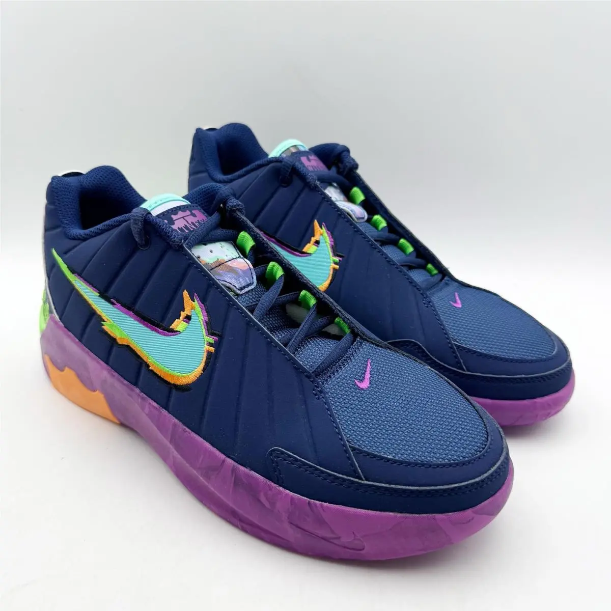 Nike shoes - Blue 3