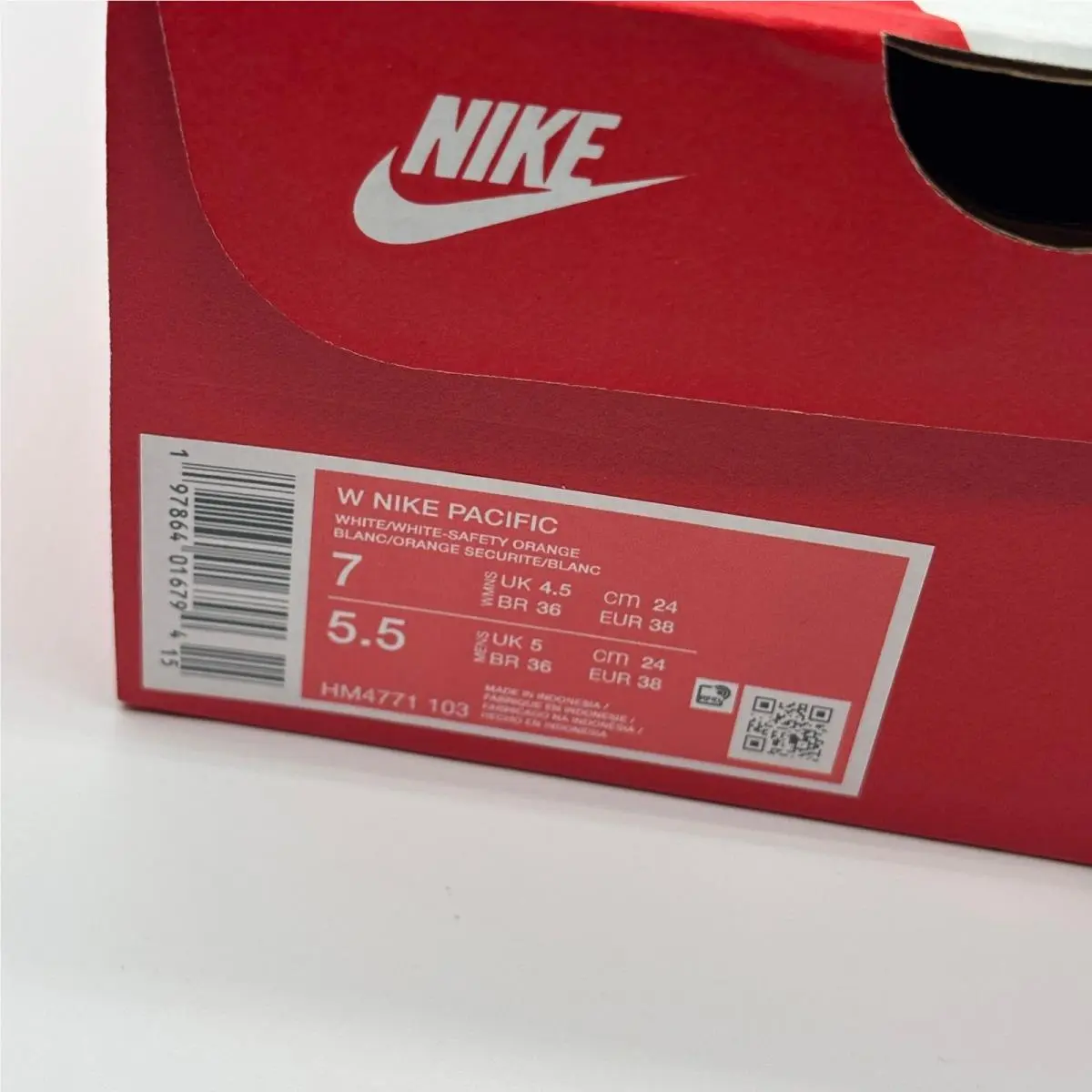 Nike shoes - Nike Pacific - Pacific - White 0