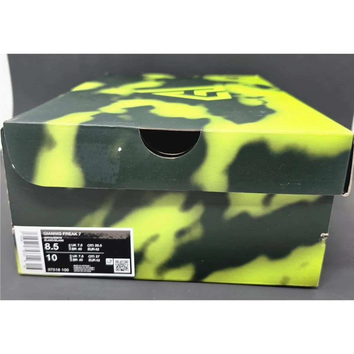 Nike shoes - Giannis Freak 7 - Giannis Freak - White 8