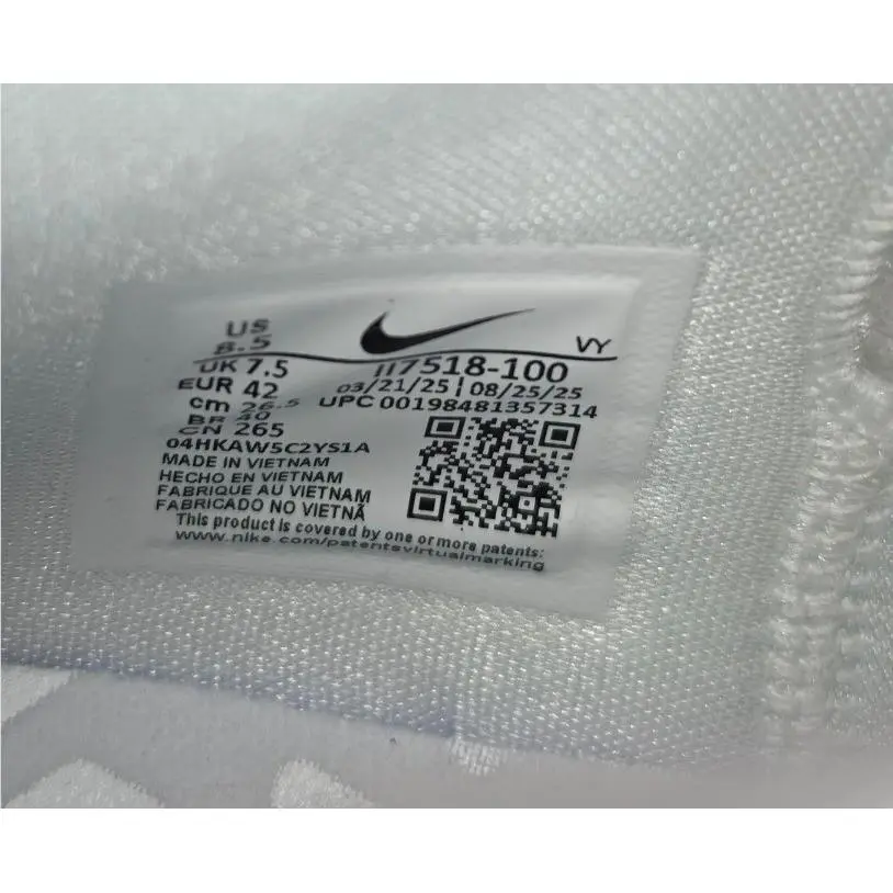 Nike shoes - Giannis Freak 7 - Giannis Freak - White 9
