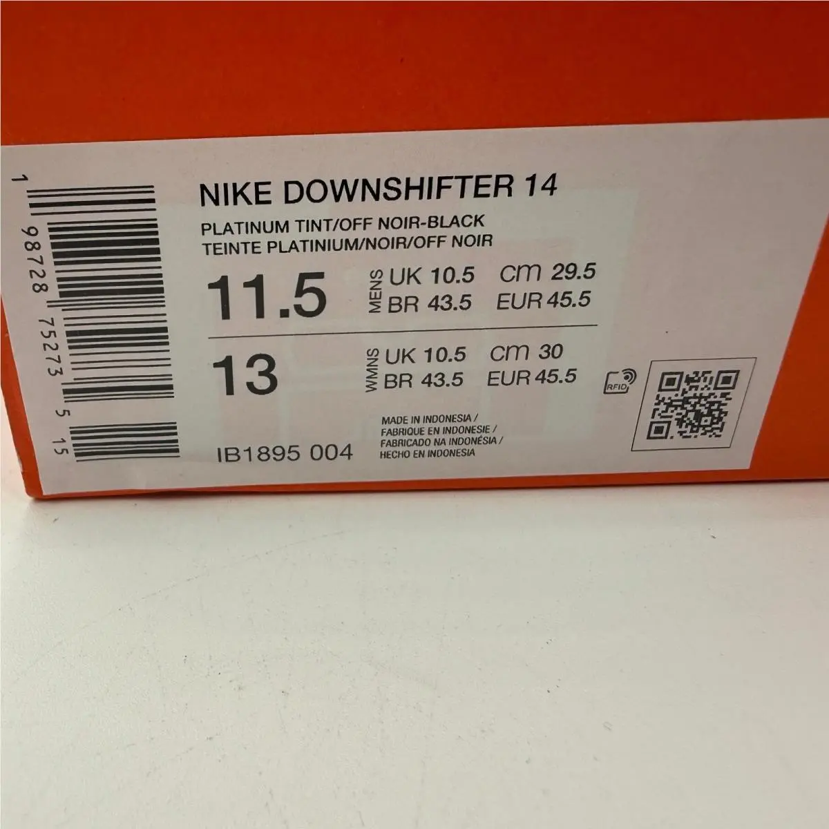 Nike shoes - Nike Downshifter 14 - Downshifter - Multicolor 0