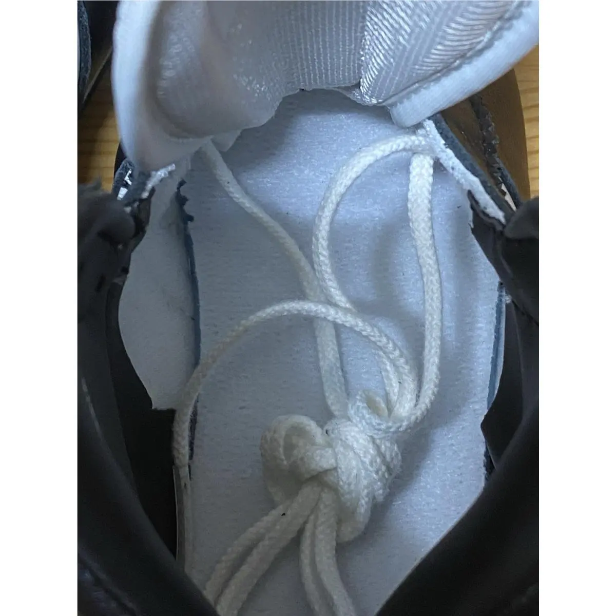 Nike shoes - Air Jordan 1 - Air - Black (UPC: 196154226295) 8
