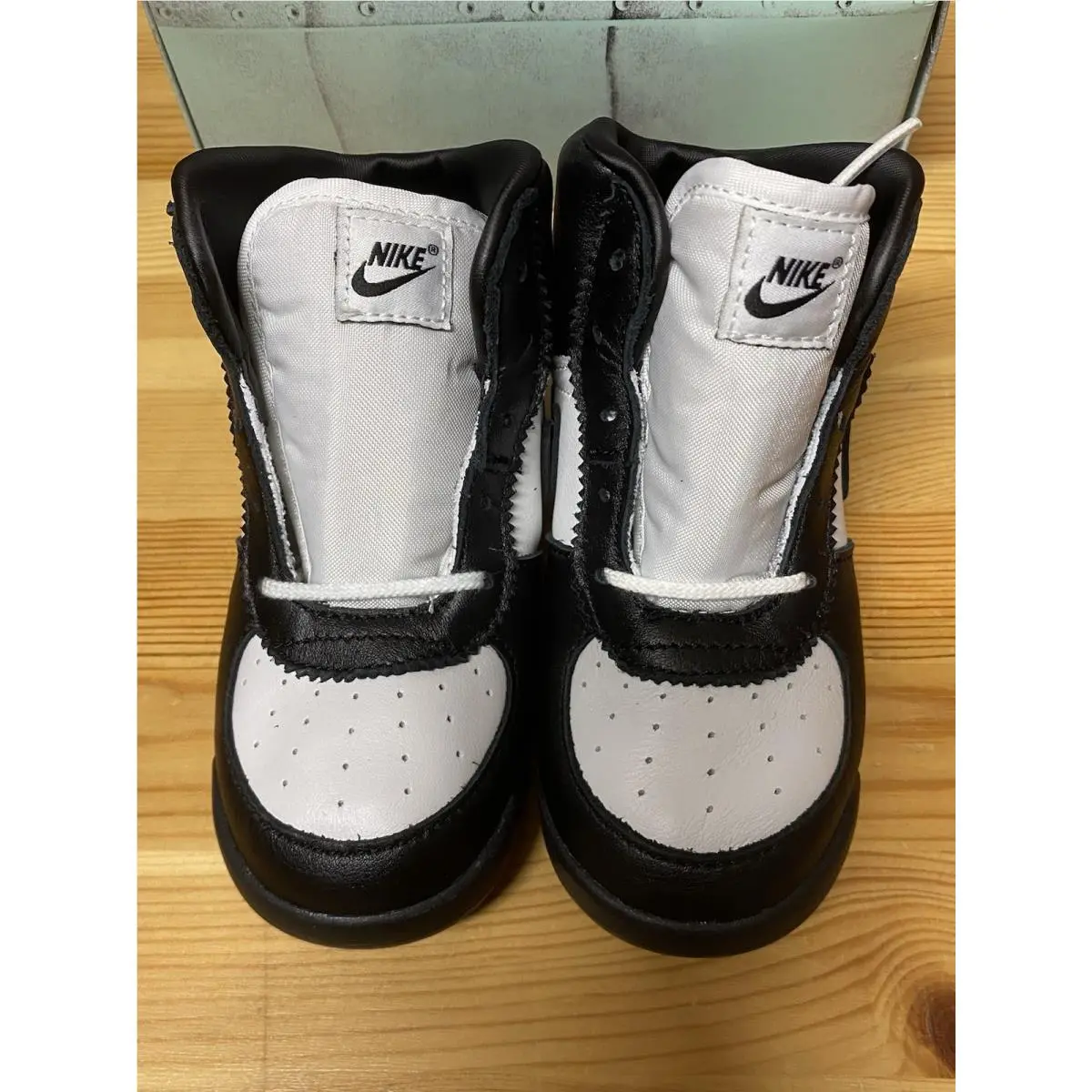 Nike shoes - Air Jordan 1 - Air - Black (UPC: 196154226295) 1