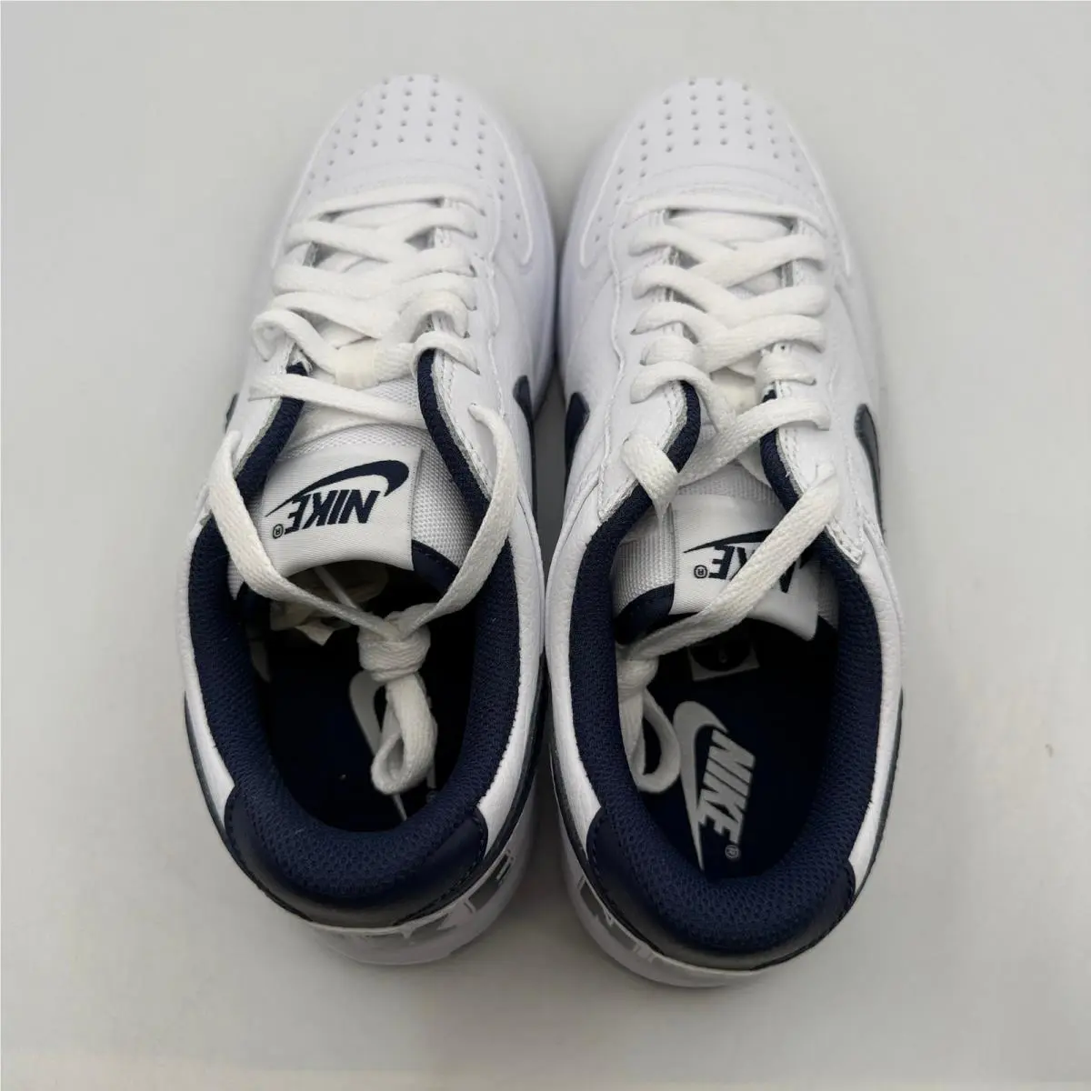 Nike shoes - Big Nike Low - Big Low - White 1