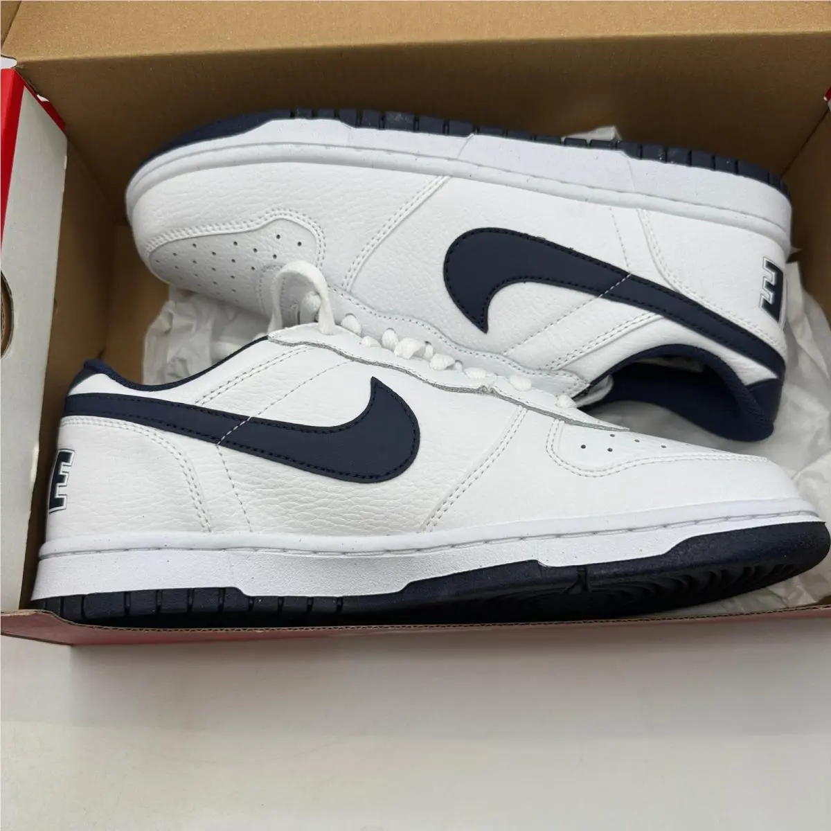 Nike shoes - Big Nike Low - Big Low - White 3