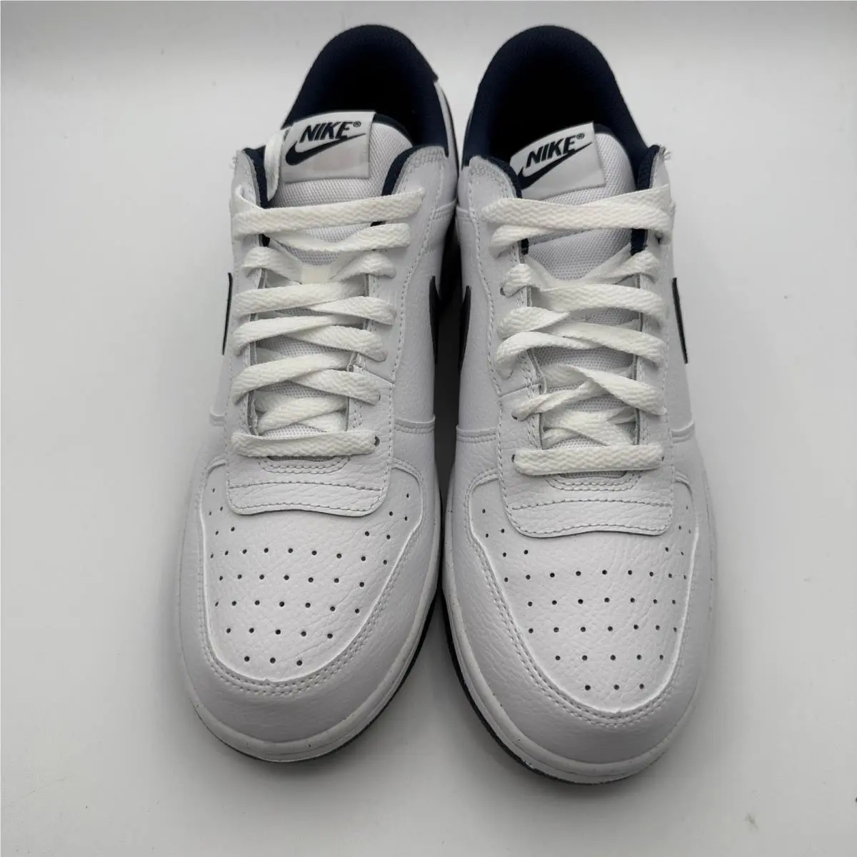 Nike shoes - Big Nike Low - Big Low - White 1