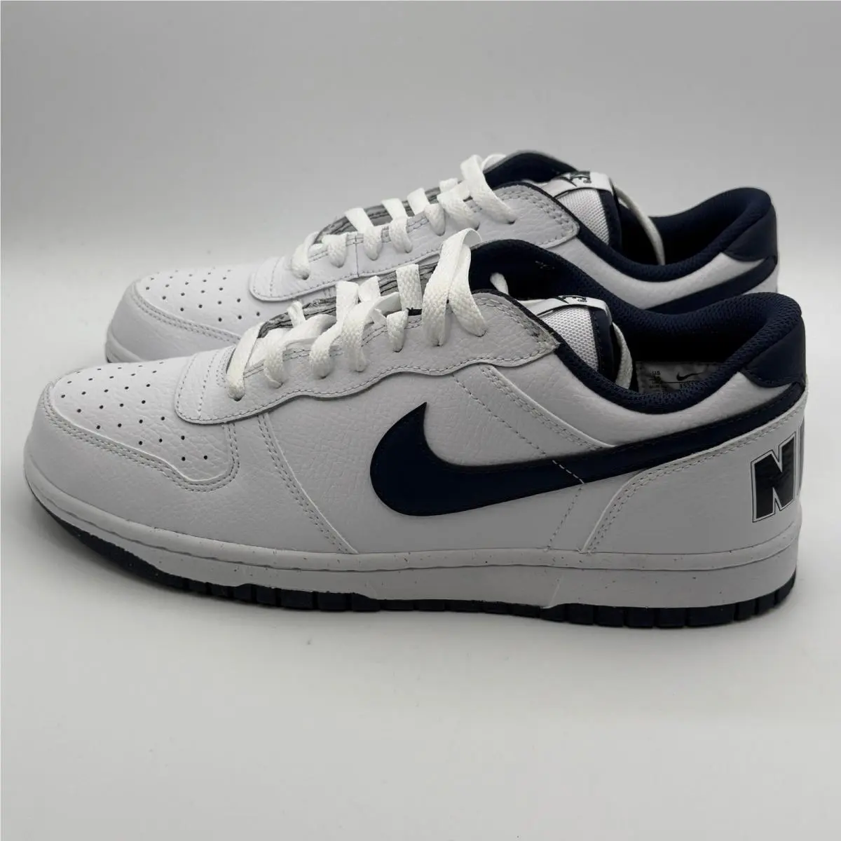 Nike shoes - Big Nike Low - Big Low - White 2