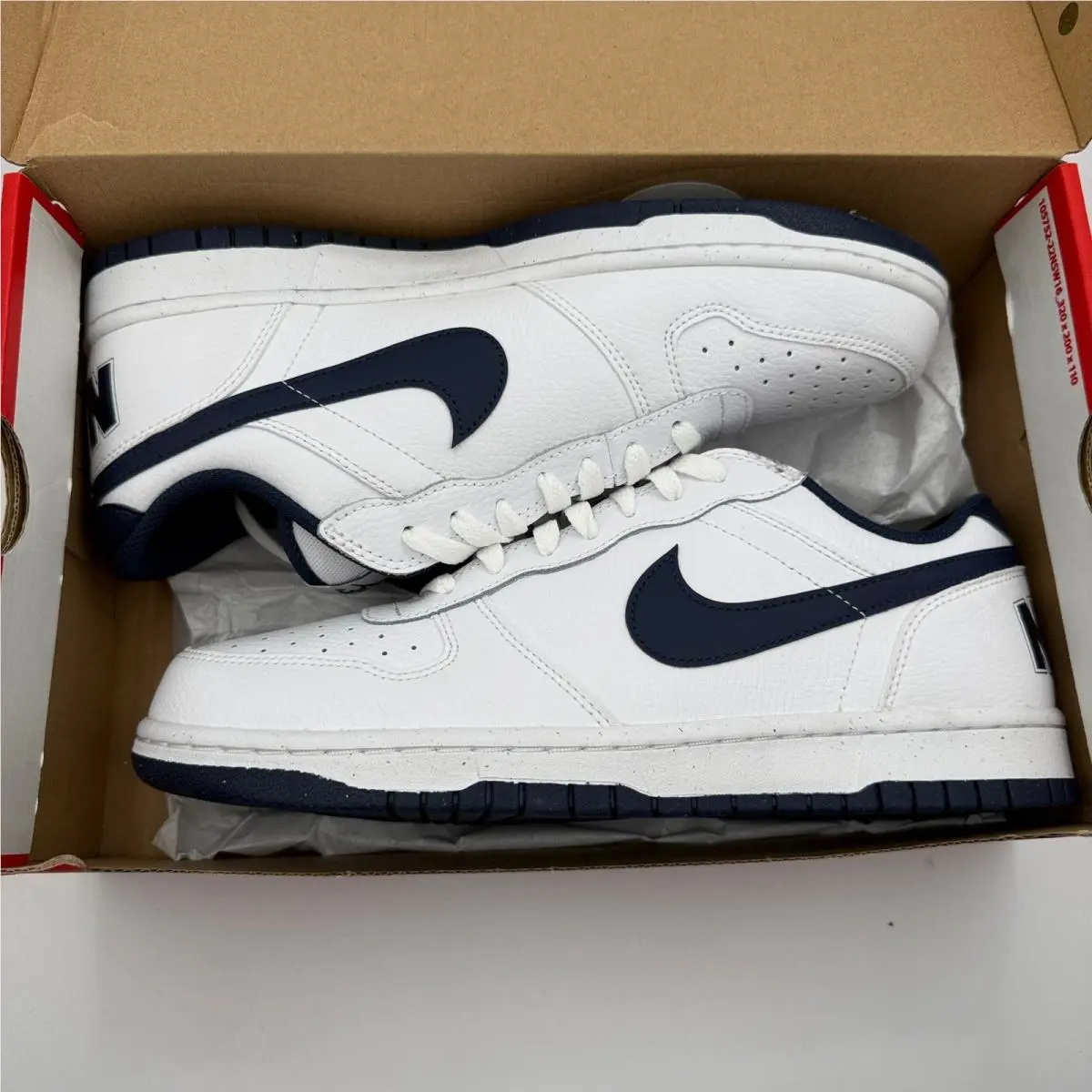 Nike shoes - Big Nike Low - Big Low - White 5