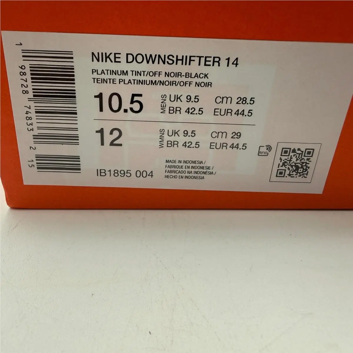 Nike shoes - Nike Downshifter 14 - Downshifter - Gray 0