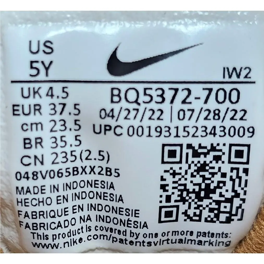 Nike shoes - Nike Manoa Ltr GS - Manoa Ltr - Black 9
