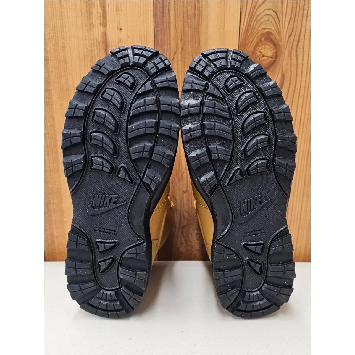 Nike shoes - Nike Manoa Ltr GS - Manoa Ltr - Black 6