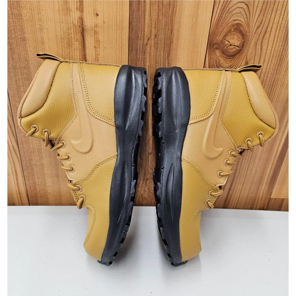 Nike shoes - Nike Manoa Ltr GS - Manoa Ltr - Black 1