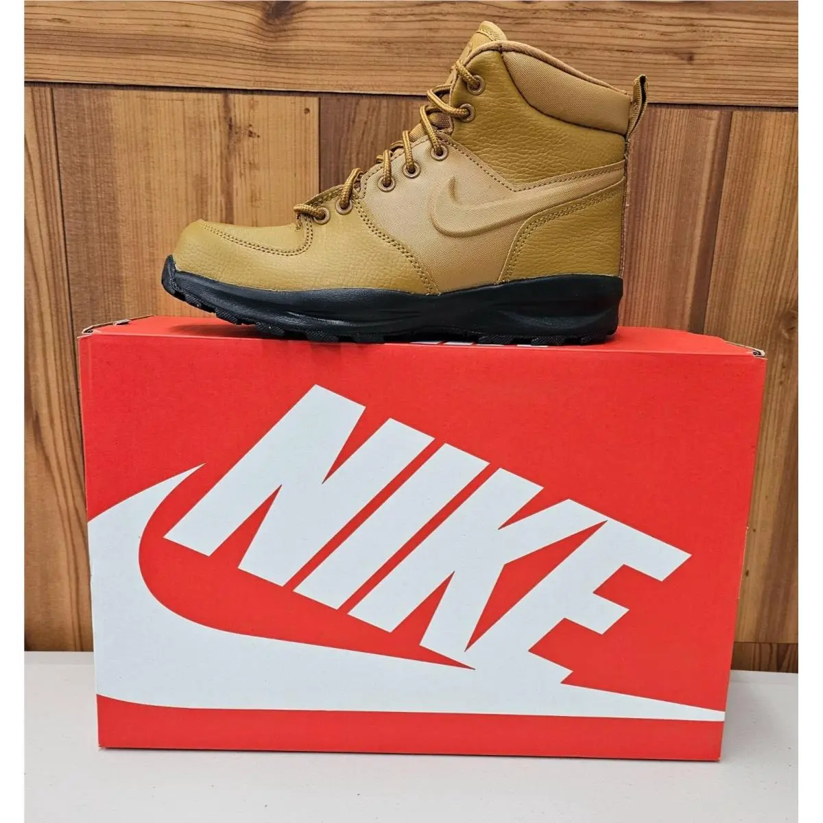 Nike shoes - Nike Manoa Ltr GS - Manoa Ltr - Black 2