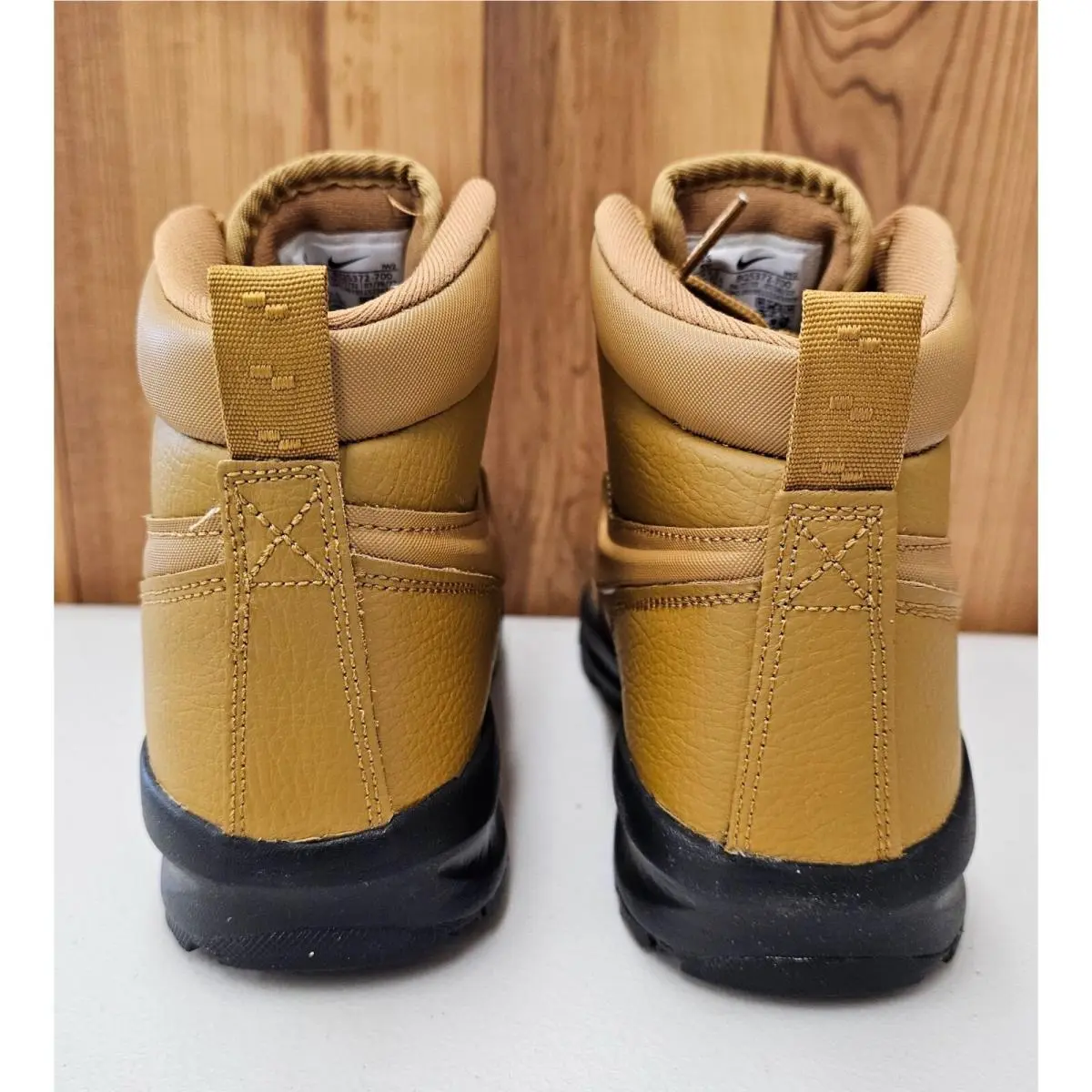 Nike shoes - Nike Manoa Ltr GS - Manoa Ltr - Black 5