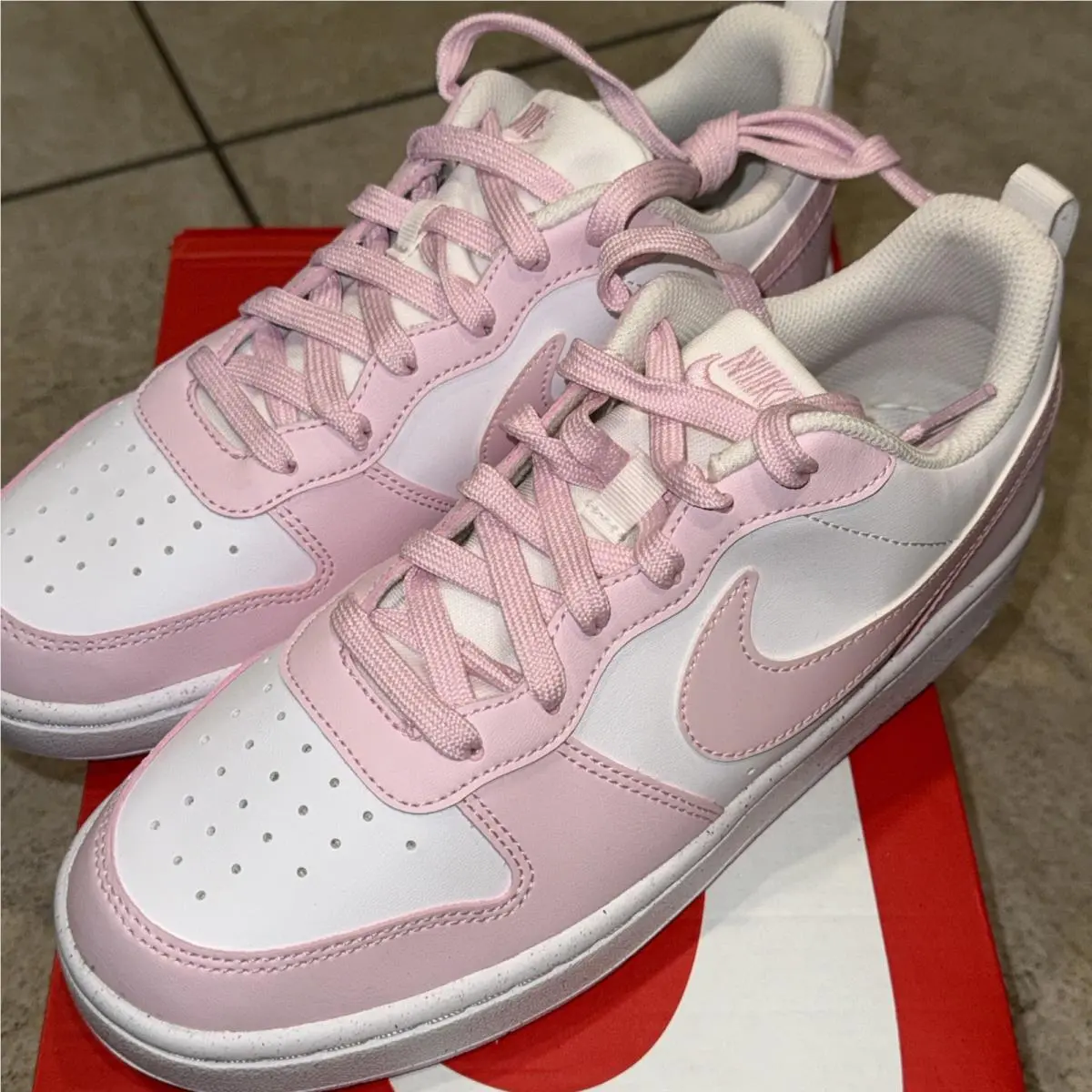 Nike shoes - Nike Court Borough - Court Borough - Pink 0