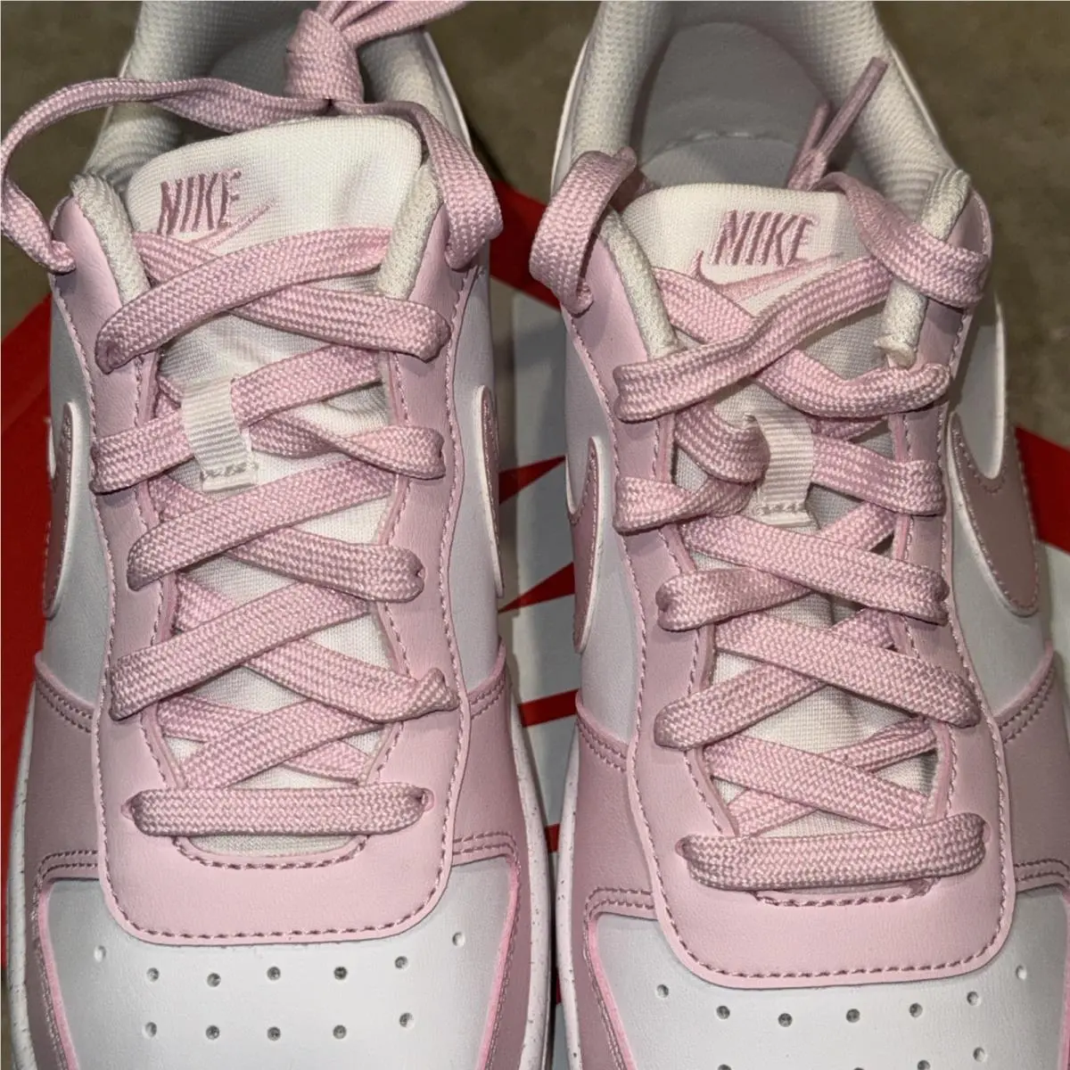 Nike shoes - Nike Court Borough - Court Borough - Pink 1