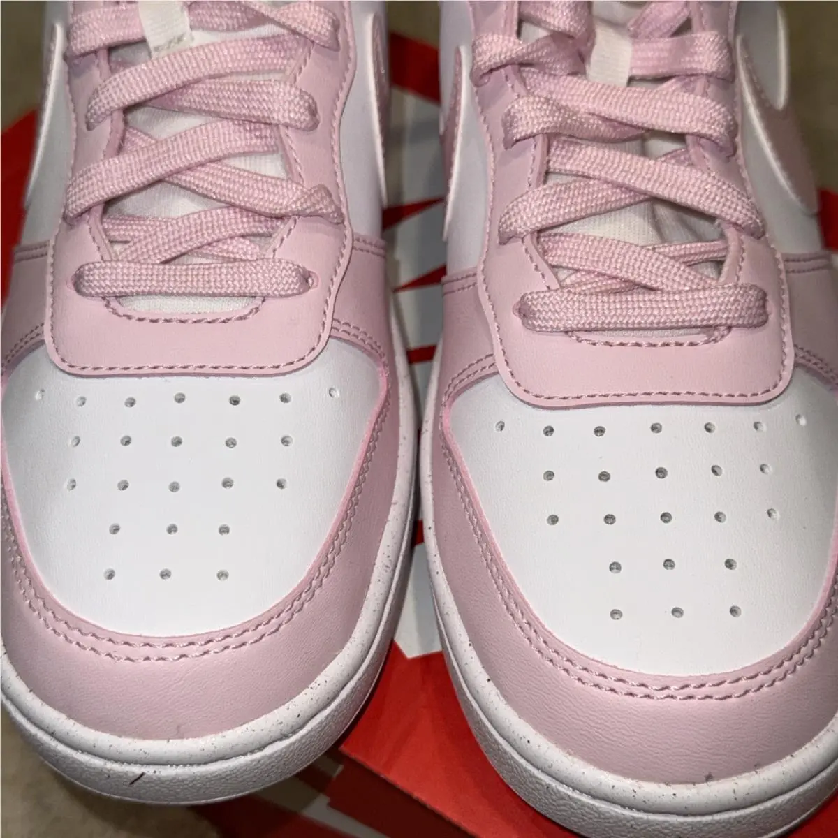 Nike shoes - Nike Court Borough - Court Borough - Pink 2