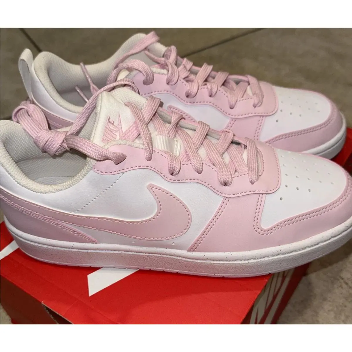 Nike shoes - Nike Court Borough - Court Borough - Pink 3
