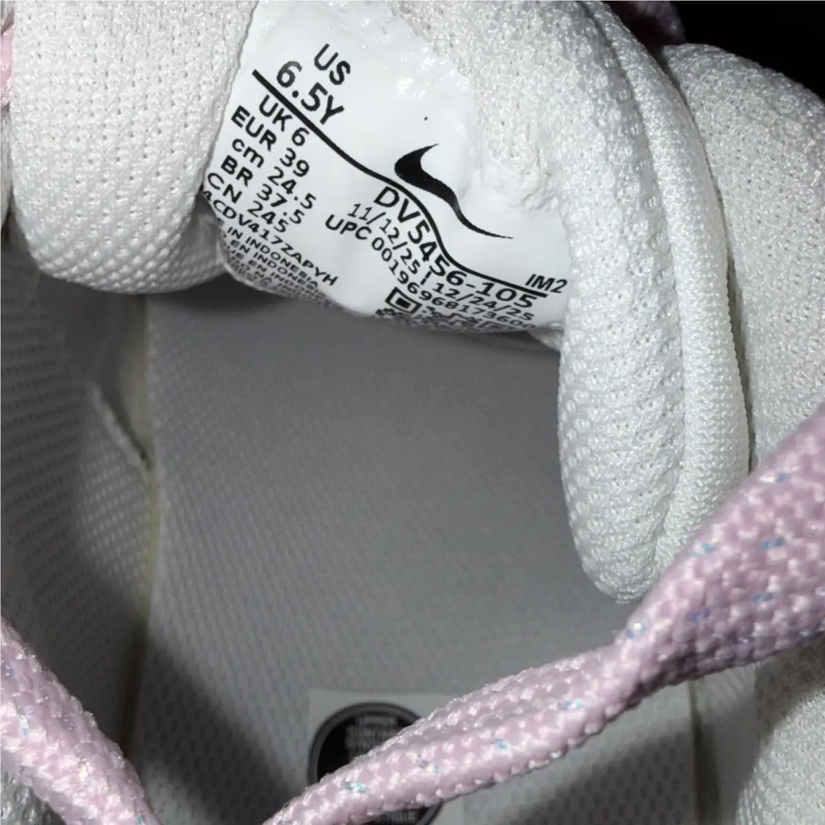Nike shoes - Nike Court Borough - Court Borough - Pink 4