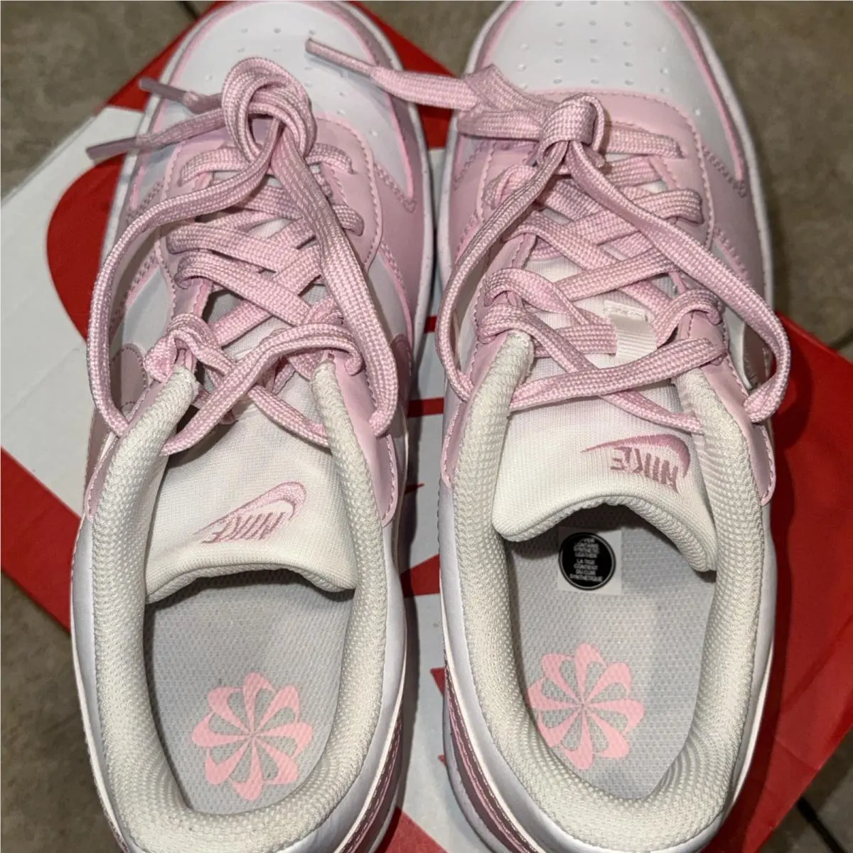 Nike shoes - Nike Court Borough - Court Borough - Pink 5